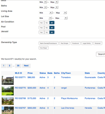 Nicaragua Propertyshelf MLS Real Estate Solutions