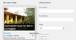 Customized MLS Property Database Integration into your PS Website